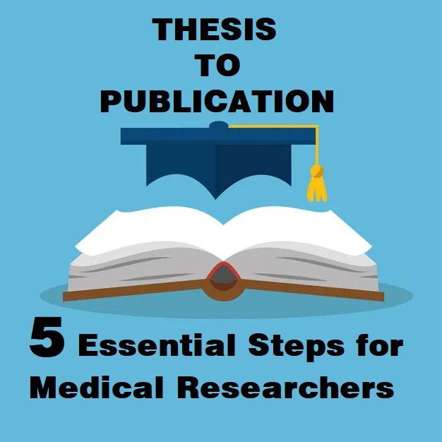 From Thesis to Publication: 5 Essential Steps for Medical Researchers